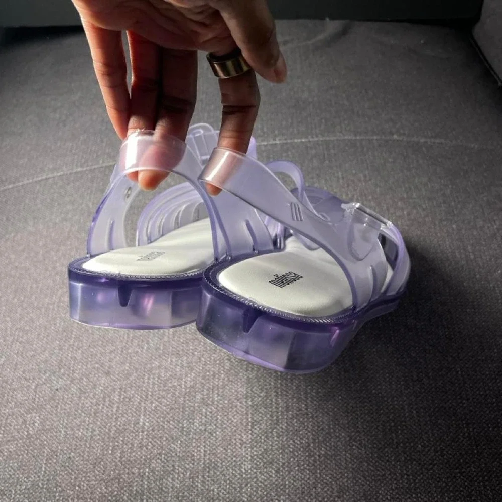 Melissa Possession Jelly Fisherman Sandals